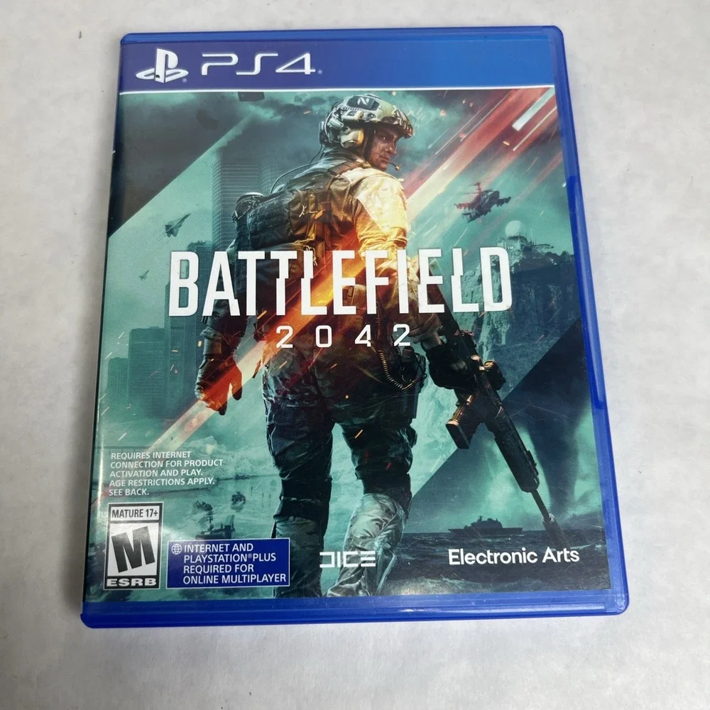 Battlefield 2042 (Sony PlayStation 4, 2021) [PS4]‎
